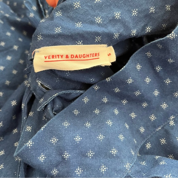 Verity & Daughters Chelsea Bow Puff Sleeve Blouse Shirt - Picture 5 of 10